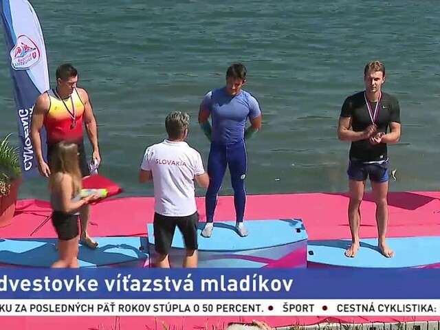 Majstrovstvá Slovenska v rýchlostnej kanoistike priniesli víťazstvá mladíkov