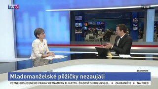 HOSŤ V ŠTÚDIU: Analytička Z. Šimonová o mladomanželských pôžičkách