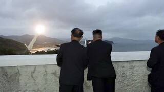 L. Husenicová o tom, ako KĽDR znova skúša riadené strely