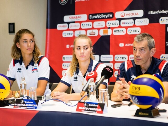 Slovenské volejbalistky môžu byť spokojné, vyhrali dva z troch zápasov