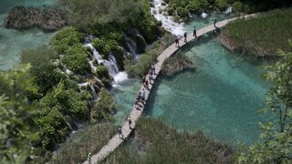 Chorvátsko príroda národný park jazero 1140px (SITA/AP)
