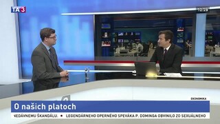 HOSŤ V ŠTÚDIU: Analytik T. Lörincz o zvyšovaní platov