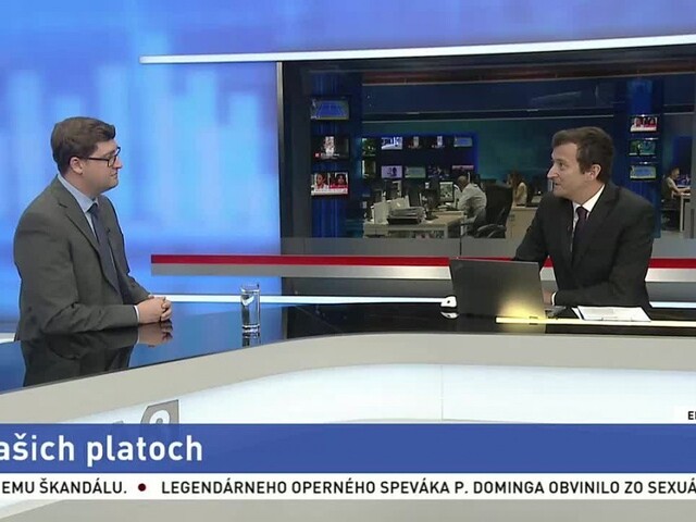 HOSŤ V ŠTÚDIU: Analytik T. Lörincz o zvyšovaní platov