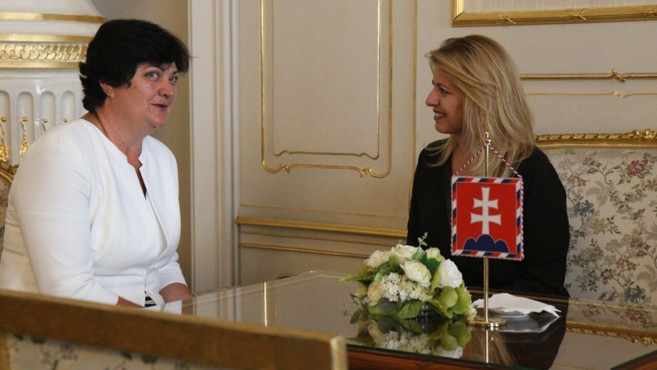 Čaputová sa stretla s ombudsmankou, hovorila o Číne i potratoch