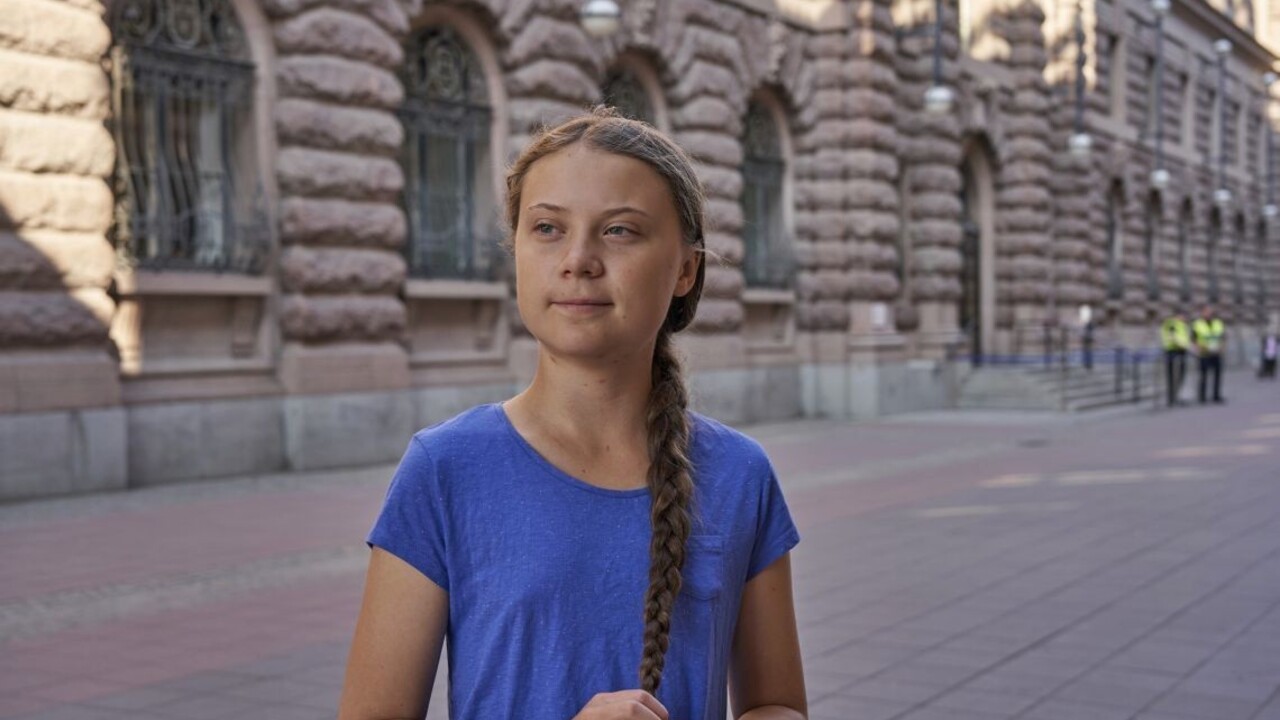 Bojím sa morskej choroby, no vydržím to, tvrdí aktivistka o plavbe