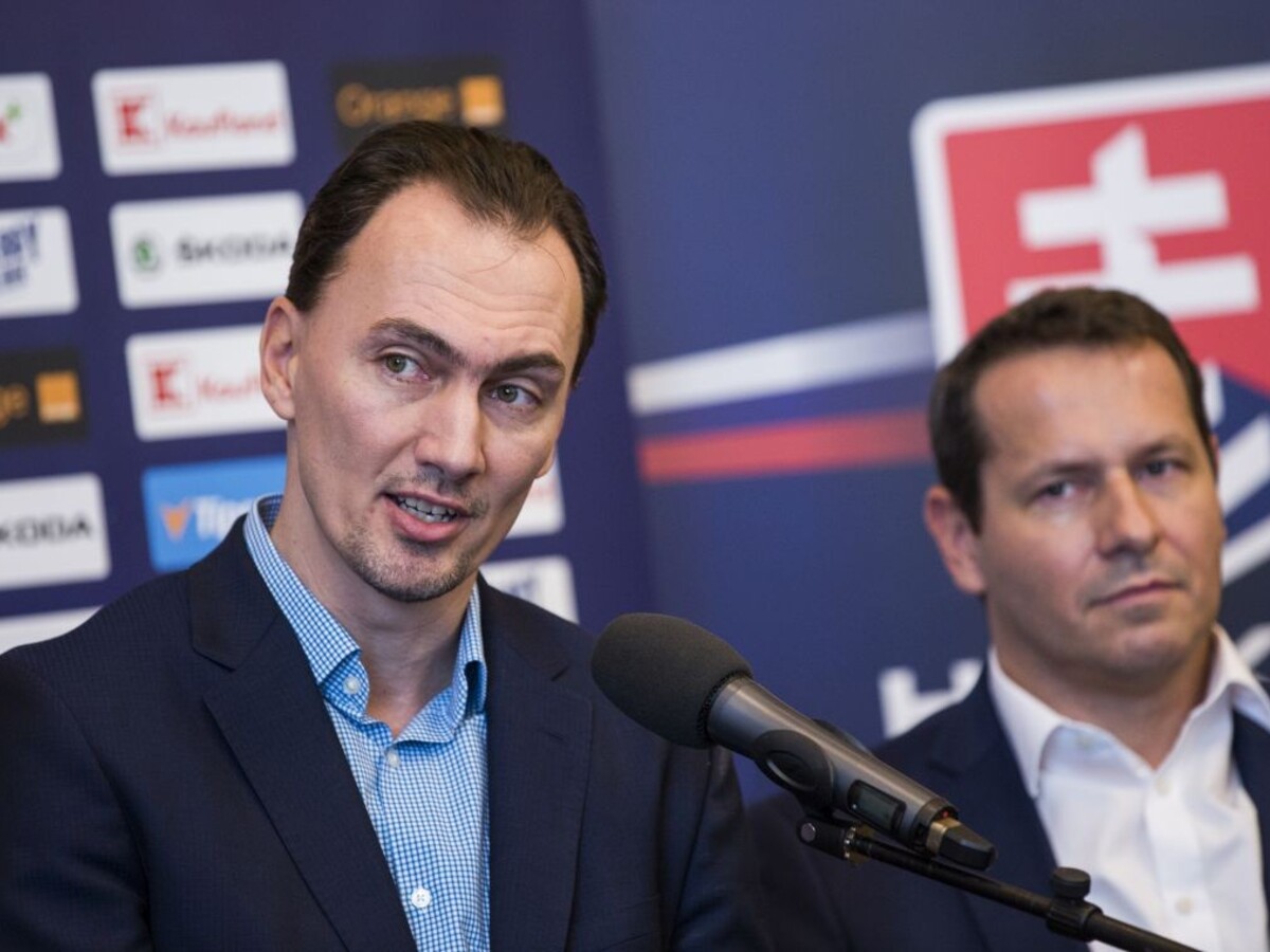SZĽH Miroslav Šatan Martin Kohút (1140px) TASR/Jaroslav Novák