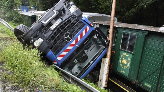 Náraz nákladiaku zničil národnú kultúrnu pamiatku v Košiciach