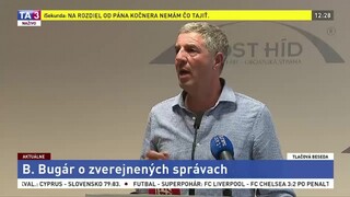 TB B. Bugára o zverejnených správach z komunikácie M. Kočnera