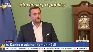 TB A. Danka o Kočnerovej komunikácii z aplikácie Threema