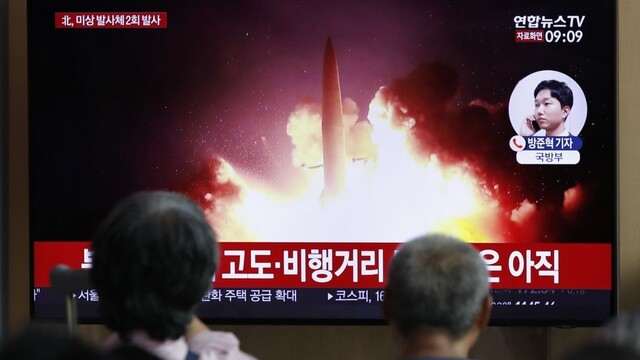 KĽDR opäť skúšala rakety. Nemáme o čom hovoriť, odkázala na juh