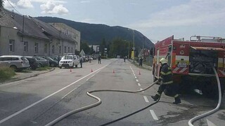 Pre masívny únik plynu v Rožňave museli evakuovať desiatky ľudí