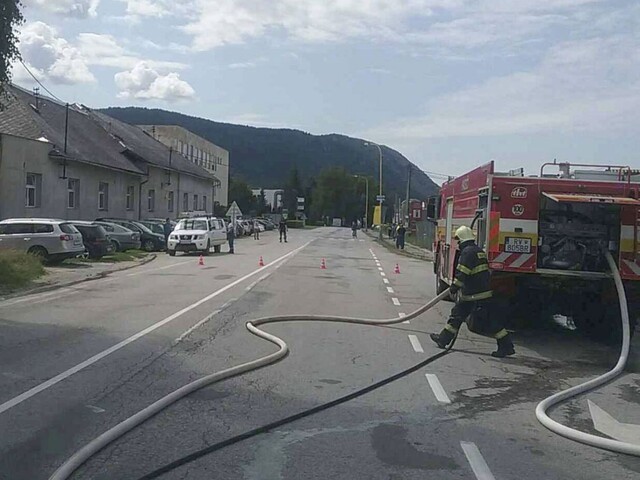 Pre masívny únik plynu v Rožňave museli evakuovať desiatky ľudí