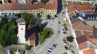 Rožňava námestie mesto 1140px (TASR/Milan Kapusta)
