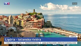 ŠTÚDIO TA3 Za hranicami: Ligúria – talianska riviéra
