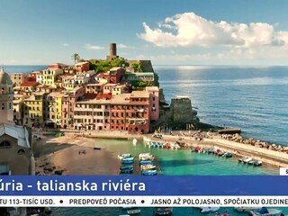ŠTÚDIO TA3 Za hranicami: Ligúria – talianska riviéra