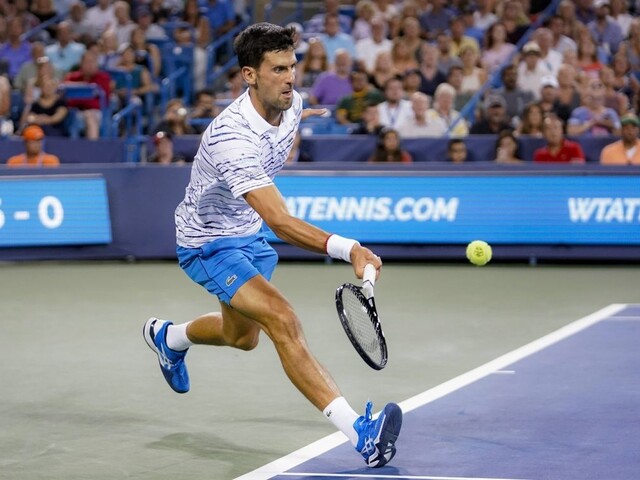 Djokovič si poradil s Francúzom. Prebojoval sa do semifinále ATP