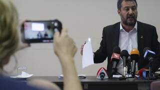 Salviniho vyšetruje prokuratúra, dôvodom sú odmietnutí migranti