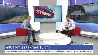 ŠTÚDIO TA3: Cyklista M. Chmelo o extrémnych pretekoch