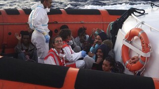 V Stredozemnom mori zachránili 57 migrantov vrátane tehotnej ženy