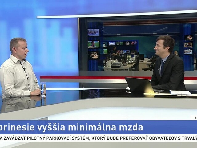 HOSŤ V ŠTÚDIU: Analytik R. Chovanculiak o minimálne mzde