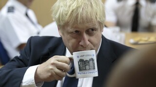 Johnson poslal Tuskovi list, v dohode chce škrtnúť írsku poistku