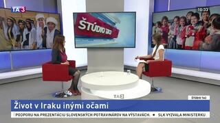 ŠTÚDIO TA3: Arabistka E. Khidayer o živote menšín v Iraku
