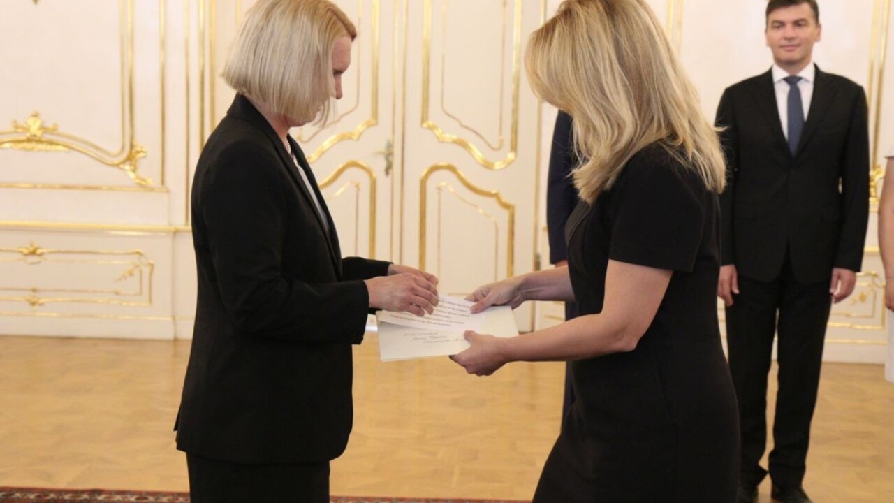 Čaputová sa stretla s Brinkovou. Kto je nová veľvyslankyňa USA