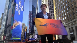 Slávny herec vyzval v OSN na záchranu svetových oceánov