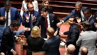 Taliansky premiér predložil svoju demisiu, v krajine padla vláda