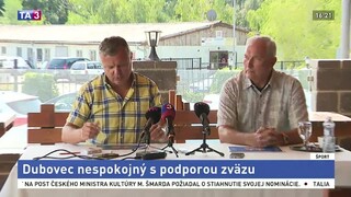 Dubovec je nespokojný s podporou Slovenskej volejbalovej federácie