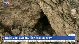 Našli sa veci uviaznutých jaskyniarov. Či sú nažive, je stále otázne