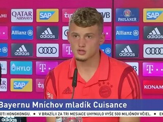 Mladík Cuisance podpísal kontrakt, ide do Bayernu Mníchov