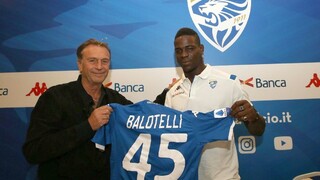Balotelli mení klub, podpísal zmluvu s talianskou Bresciou