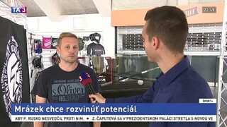 Tréner florbalovej reprezentácie SR R. Mrázek o svojom pôsobení