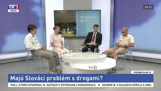 Majú Slováci problém s drogami?