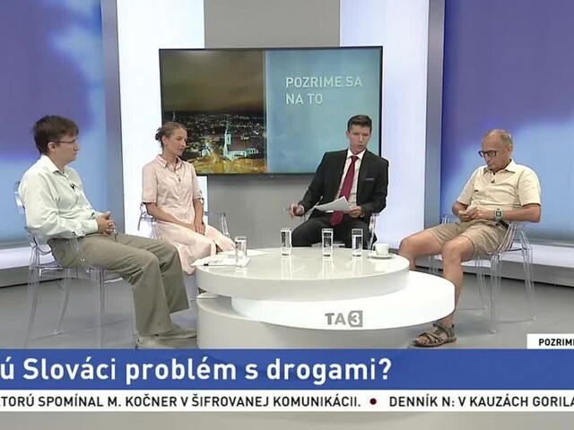 Majú Slováci problém s drogami?