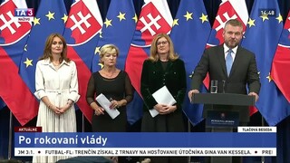 TB P. Pellegriniho o vládou schválených zmenách i politickej budúcnosti