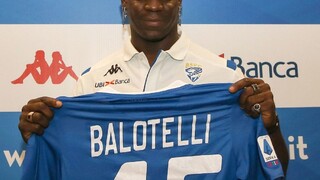 Balloteli je v novom klube, absolvoval svoj prvý tréning s Bresciou