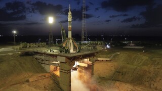 Rusi poslali na vesmírnu stanicu svojho humanoidného robota