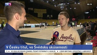 Titul i skúsenosti zo Švédska. Řezanina hodnotil florbalovú sezónu