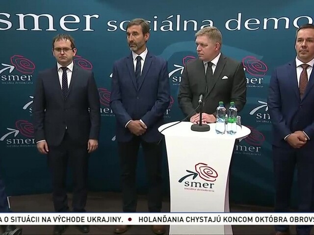Vyhlásenie predstaviteľov strany Smer-SD o návrhu zákona o výživnom