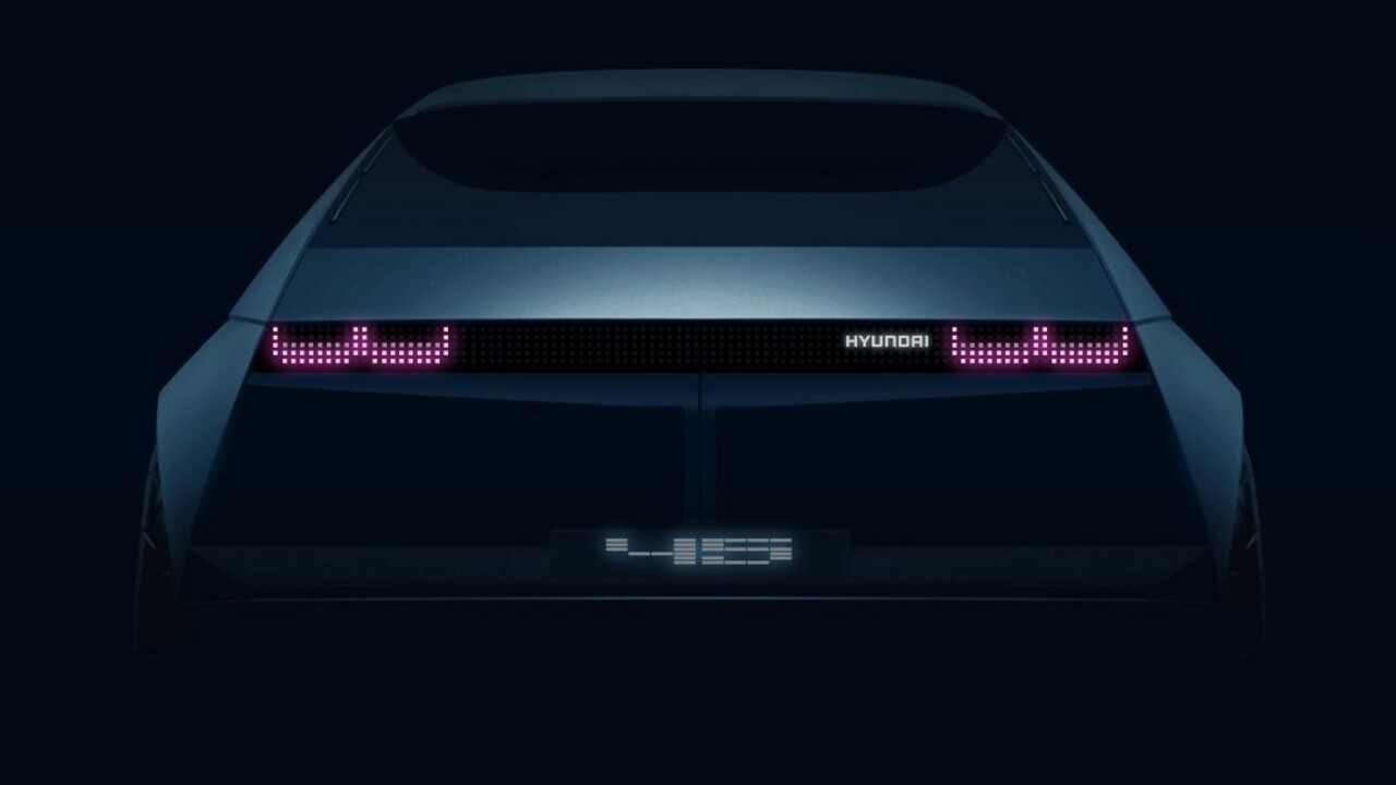 Hyundai predstaví nový elektrický koncept 『45』