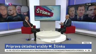 Prokurátor M. Žilinka bol v TA3. Zavraždiť mali aj jeho rodinu