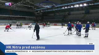 HK Nitra pred sezónou, chcú si naďalej udržať vysokú úroveň