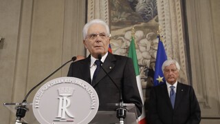 Taliansky prezident chce dohodu, stranám stanovil deadline