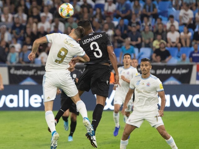 Slovan zdolal gréckeho súpera v poslednej chvíli, rozhodol obranca