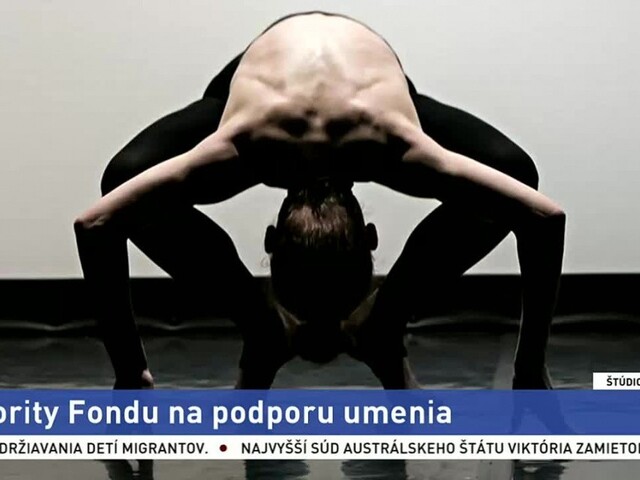 Skúma ľudskú myseľ a identitu / Speváčka Moya Angela v Bratislave / Priority Fondu na podporu umenia / Potulná galéria - 53 dní / 45 miest
