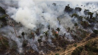Macron označil požiare v Amazónii za krízu, chce ju riešiť