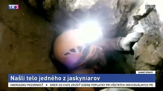 Našli telo jedného z mužov, ktorí uviazli v tatranskej jaskyni