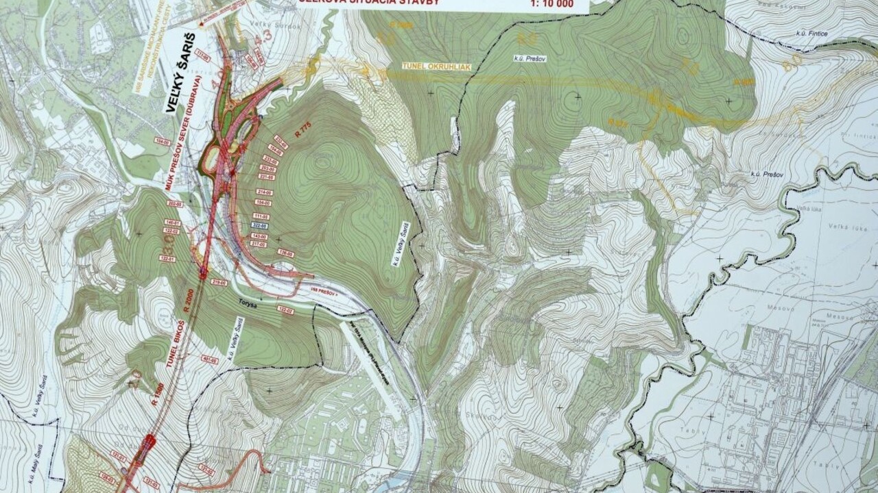 Obchvat Prešova preplatí EÚ, môžeme čerpať takmer 280 miliónov